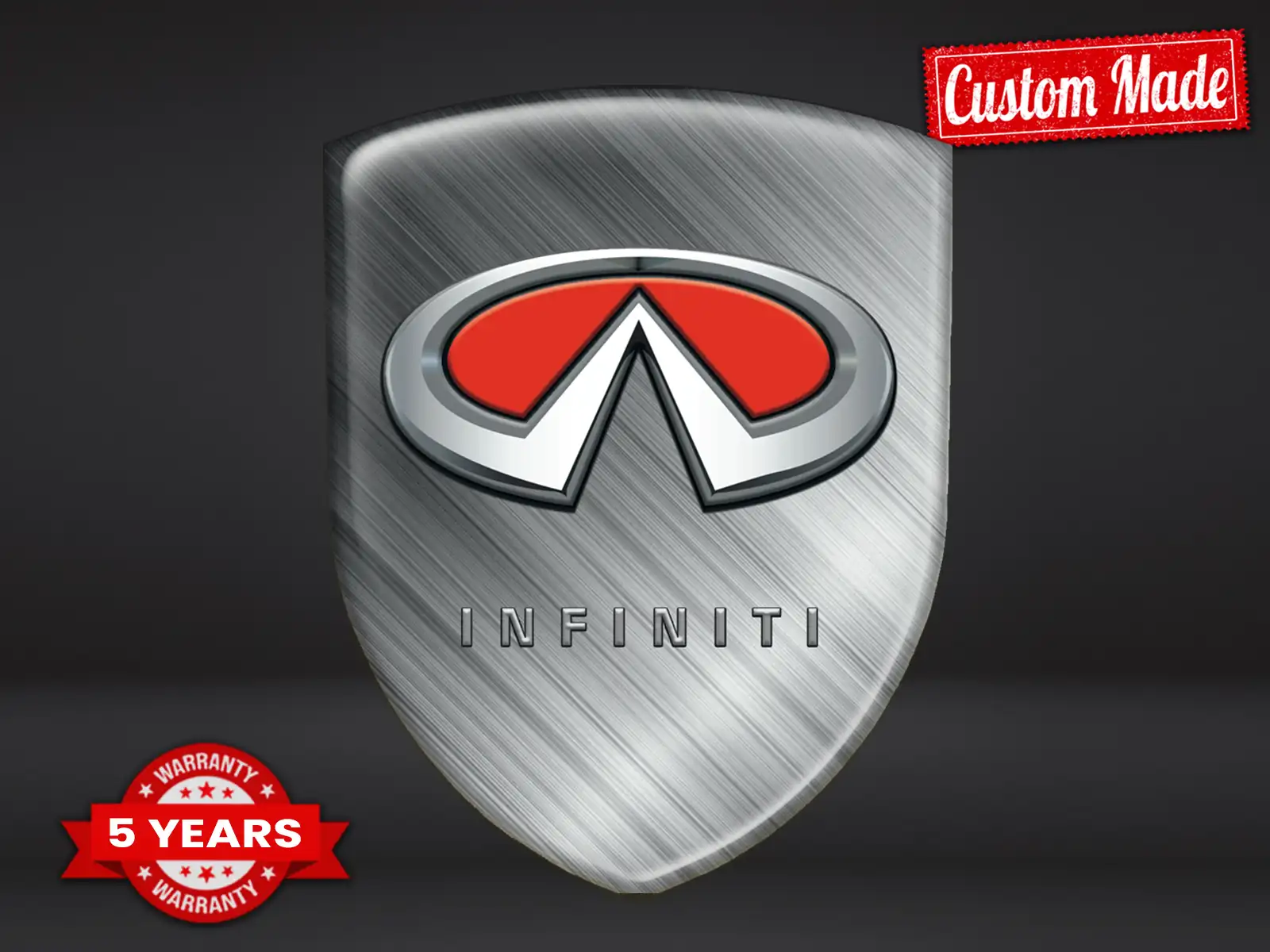 Infiniti Automobil Embleme Modern Max Stilvoll Langlebig Pro